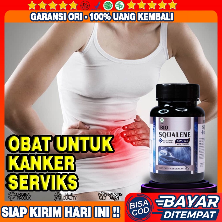 Obat Kanker Servik - Obat Herbal Kanker Serviks - Obat Herbal Kanker Servik Mulut Dinding -  Rahim, 