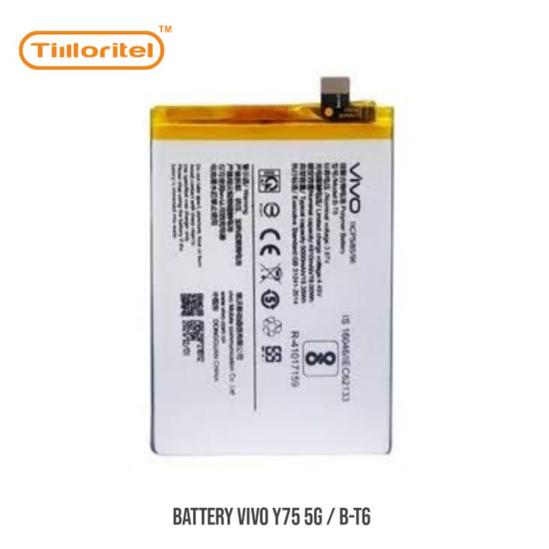 BATTERY VIVO Y75 5G / B-T6