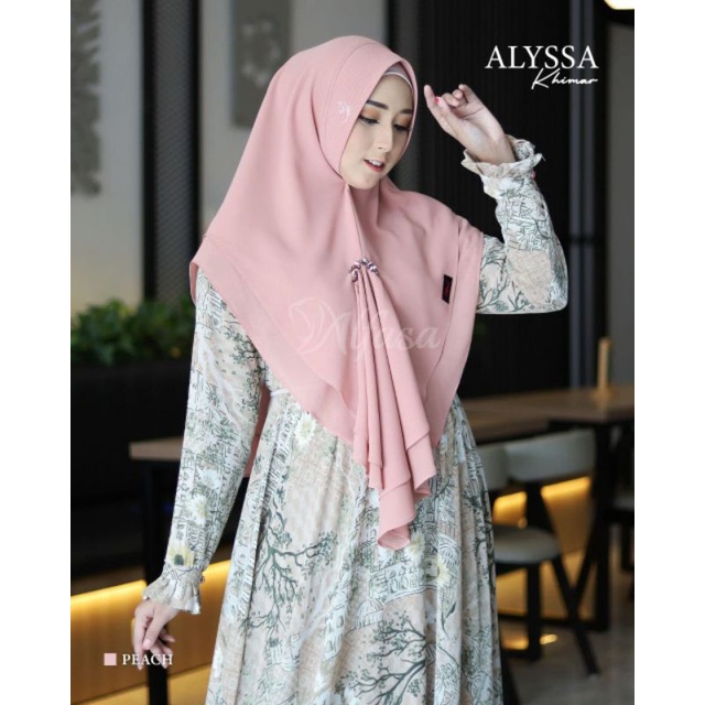 Alyssa Khimar-Alfasa Hijab