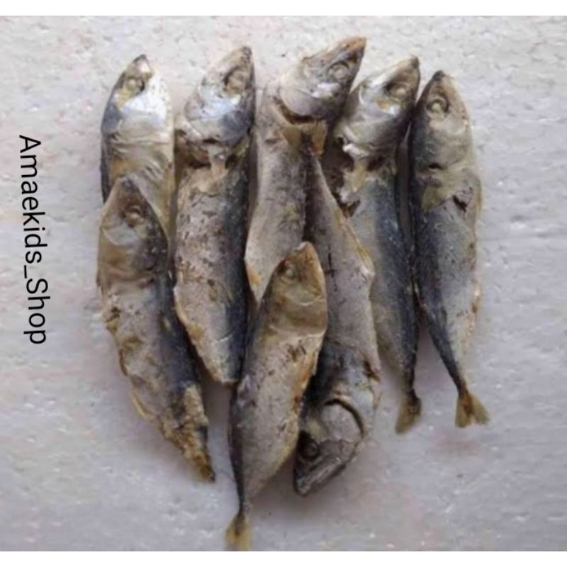 

IkanAsin babyKembung Netto.500gram