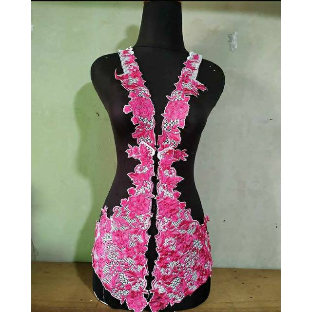 Renda bordir kebaya encim 2
