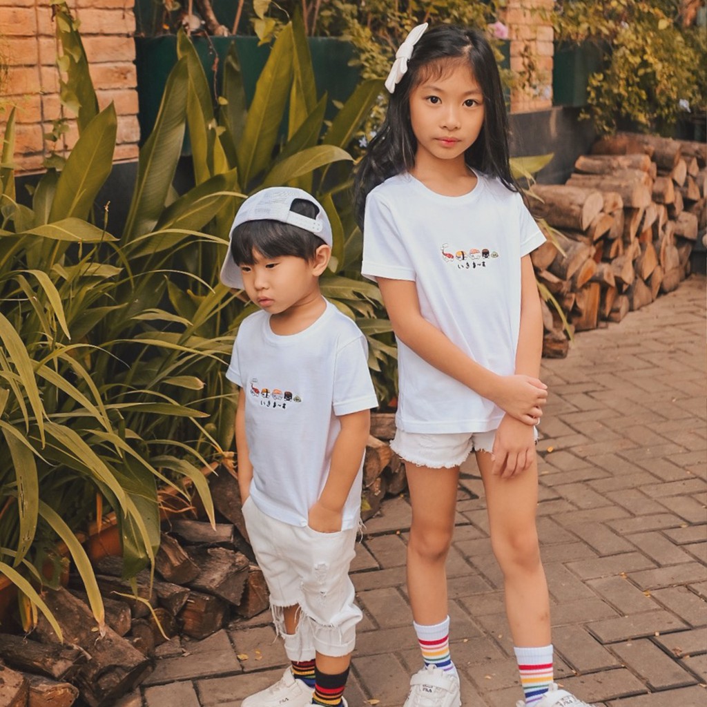 

Pop Kidswear Sushi Train Tee - Couple Tee