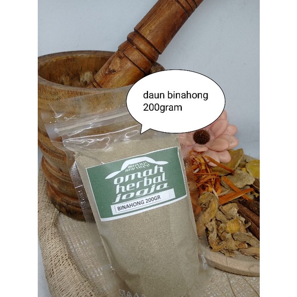 

Daun binahong bubuk herbal asli 1 pack 200gram