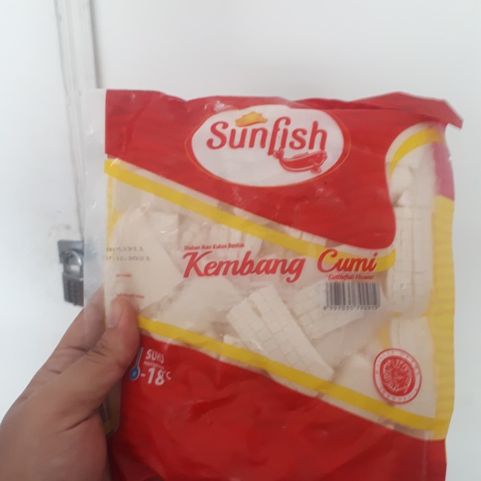 

Sunfish Kembang Cumi 500g