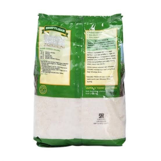 

Krimer- Gulaku Premium 1Kg /Gula Pasir Gulaku 1 Kg -Krimer.