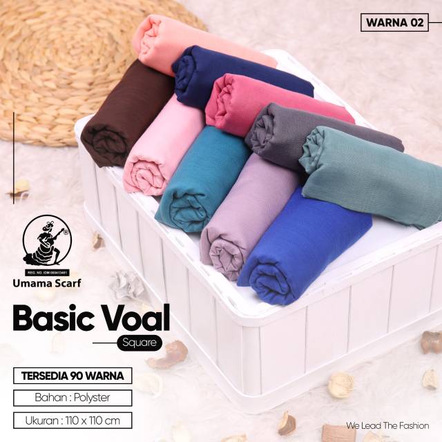 Part 1 Basic Voal Umama dan Paris Premium