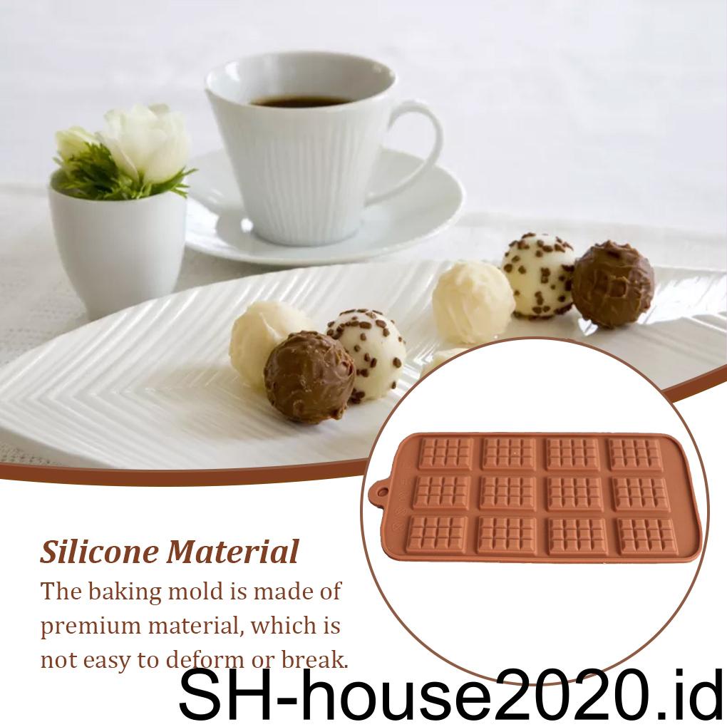 Cetakan Kue Bahan Silikon Anti slip Untuk Dapur (house2020)