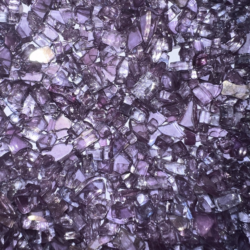 Crystal Stone AMETHYST PURPLE Batu Kristal 20cc glass shards nuggets fairy chips mica flakes geode Crystal Chips Hiasan Resin quartz brazil healing crushed Dekorasi Manik Pernak Pernik Hias Prakarya Seni Kesenian Art Kerajinan Grosir Prakarya Malang