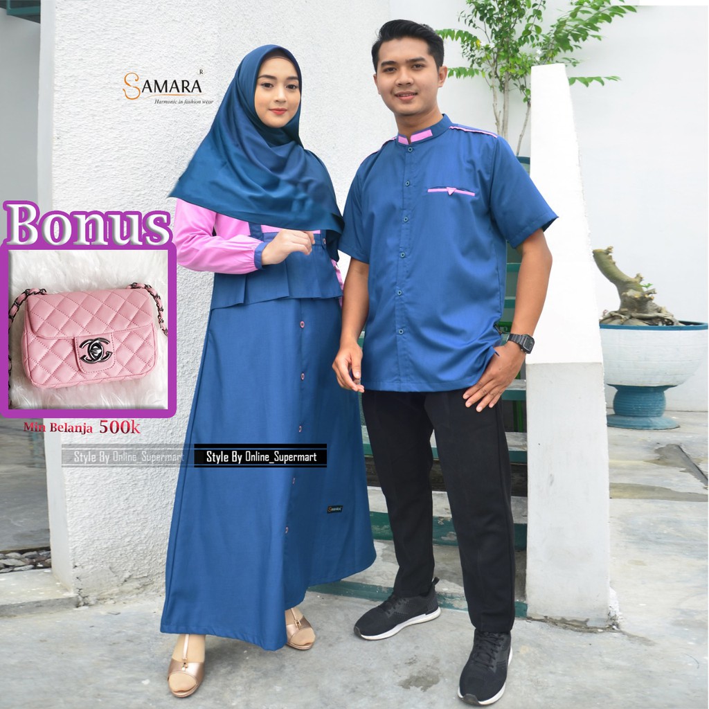 Baju Muslim Pasangan Murah