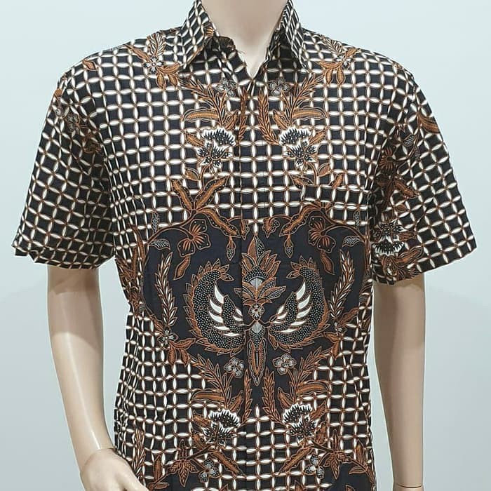 Kemeja Pria Big Size XXL Hem Jumbo Baju Batik Pria Ukuran Besar NGKW