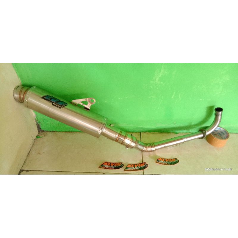 KNALPOT DOS FFA for NMAX VARIO SCOOPY BEAT AEROX PCX DLL