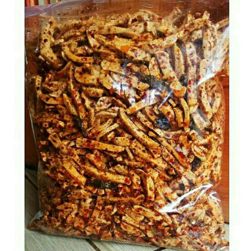 

Basreng Pedas Extra daun jeruk