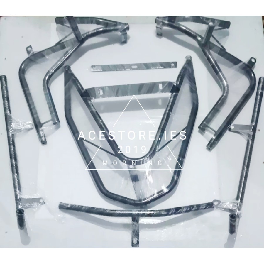 CRASHBAR / TUBULAR BEAT NEW - PELINDUNG BODY BEAT STREET 2016