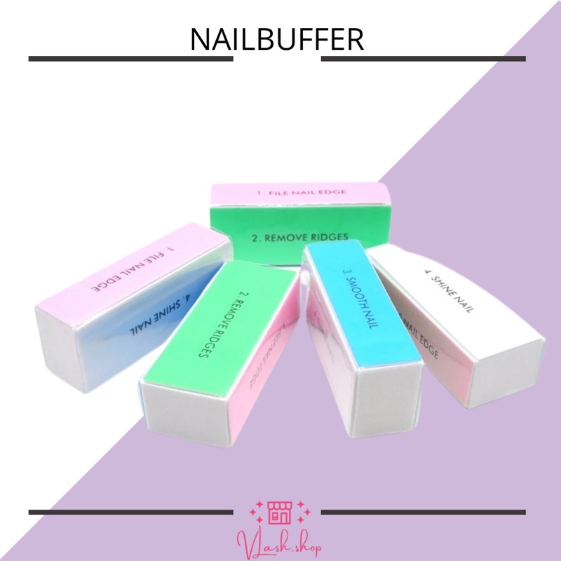 NAIL BUFFER - KIKIR KUKU - KIKIR SPONGE