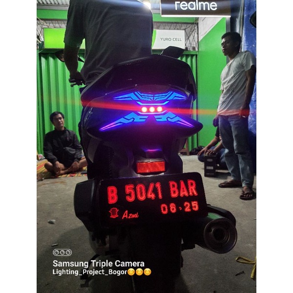 STOPLAMP CUSTOM PCX 150 dan 160 cc