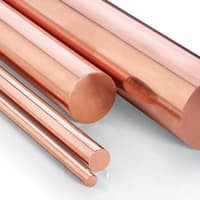 Ground Rod Road 3/4” 3/4 inch x 2meter Arde As Tembaga Copper Rod x 2 meter