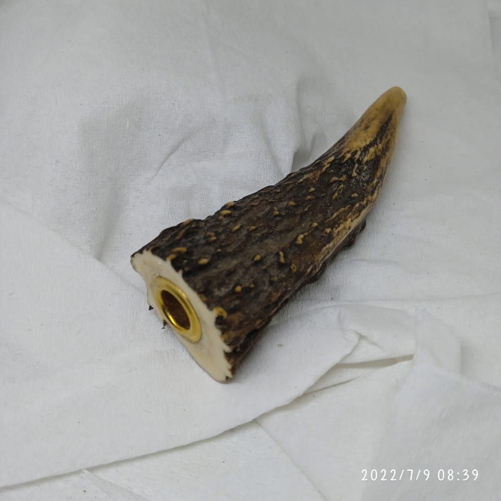 once piparoko motif tanduk rusa