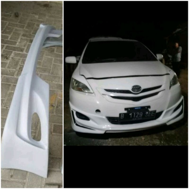 Bodykit depan viper vios gen 2