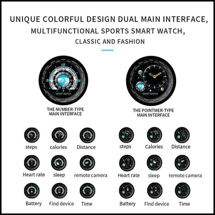 Skmei Smartwatch Jam Tangan