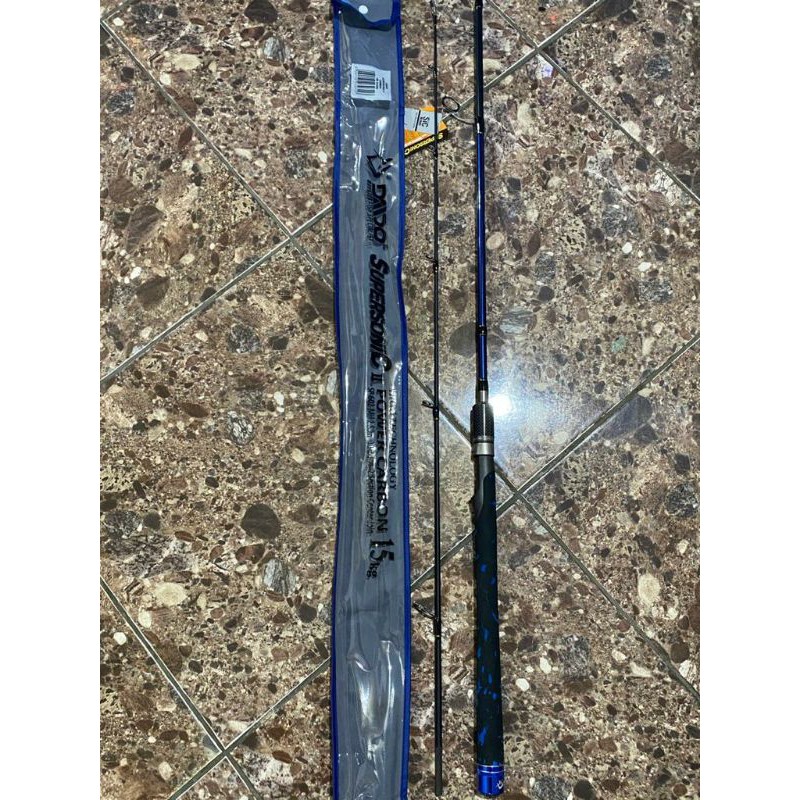 JORAN DAIDO SUPERSONIC 1.80 - SPINING/JAPSTYLE - Joran pancing berkualitas terbaik dan termurah