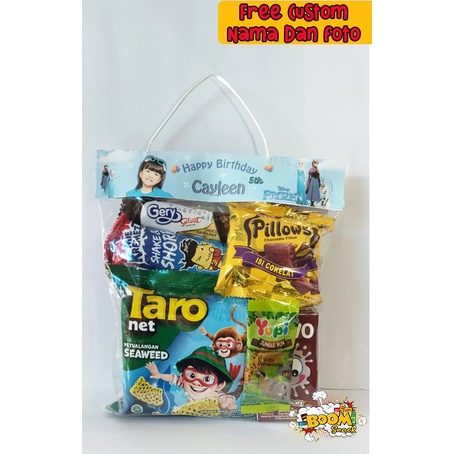 PAKET SNACK ULTAH ULANG TAHUN ANAK HARGA MURAH