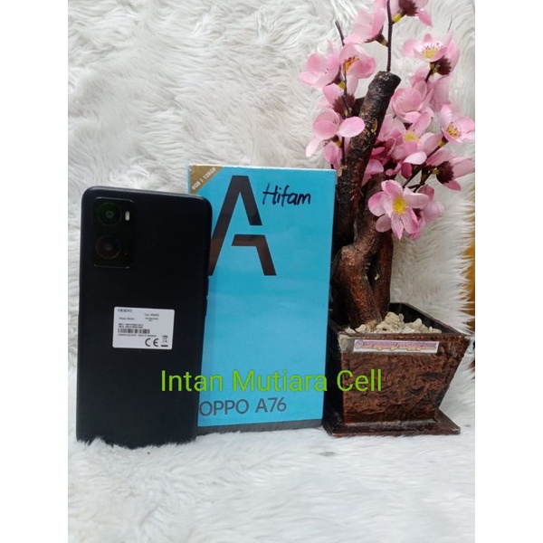 Oppo A76 Ram 6GB Rom 128GB (Second)