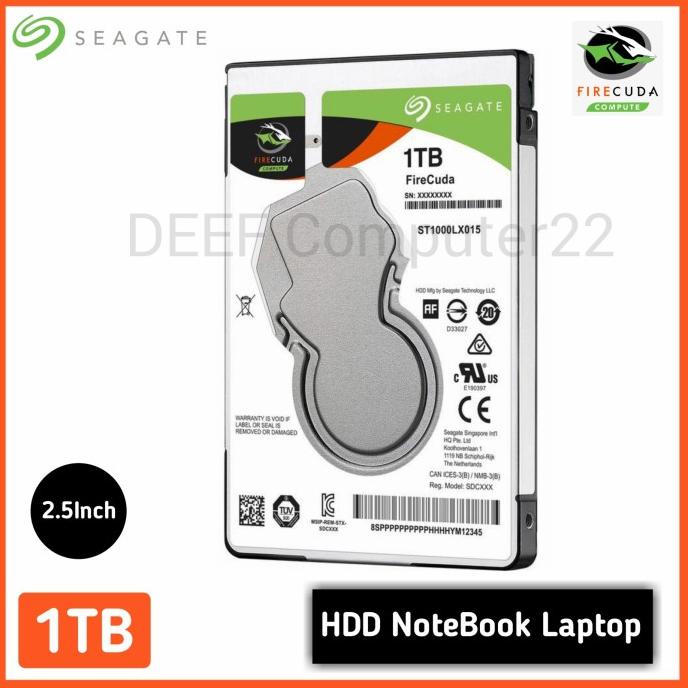 Jual Hardisk Laptop 1TB Hardisk Internal Laptop Seagate Firecuda 2.5