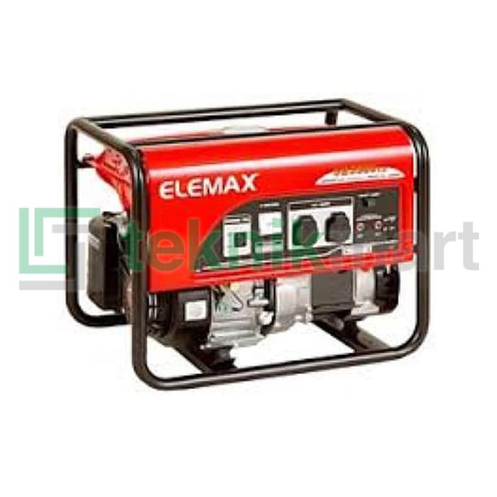 alat Genset / Generator Set Bensin Honda Elemax Sh4600ex (4,0 Kva) alat