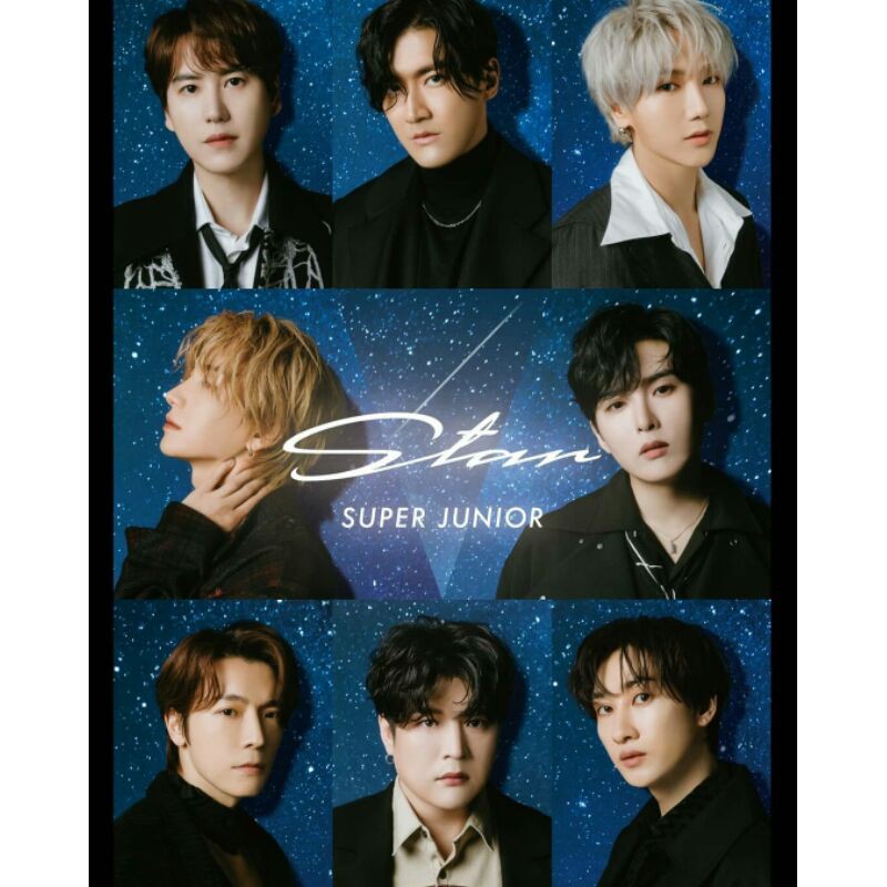 PO Super Junior Japan Album 'Star'