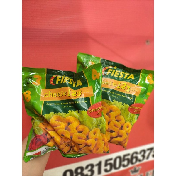 

Fiesta Chesse 123 500gr
