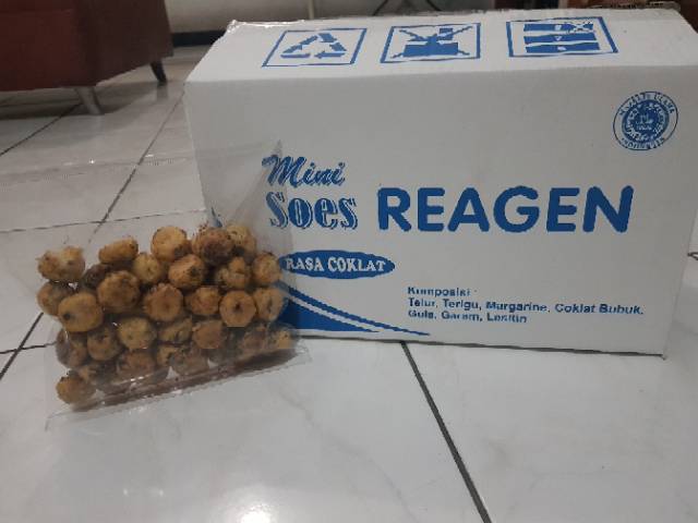 

SOES MiNi KERING REAGEN ISI COKLAT 250 gram