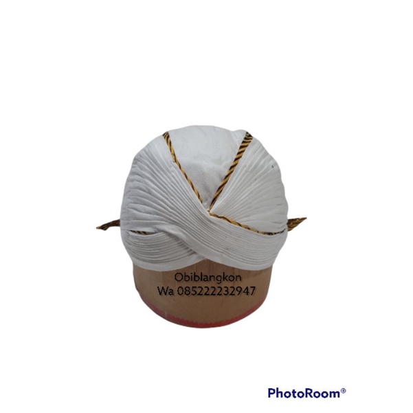 Blangkon pidihan dan metaram