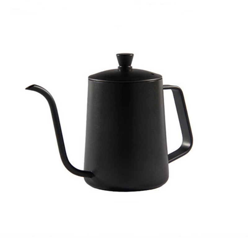 Bisa COD Teko Pitcher Kopi Teh Hand Drip Kettle Cup Stainless Steel 350ml - One Two Cups ZM00102