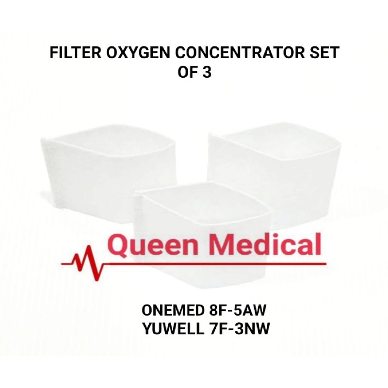 Filter Oxygen Concentrator Onemed - Yuwell isi 3