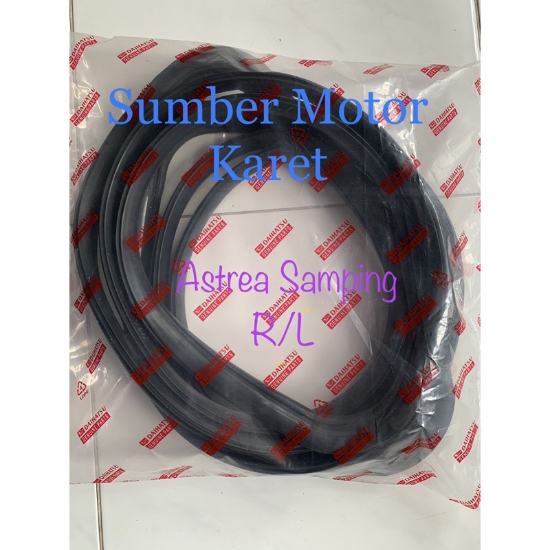 Karet Kaca Samping Daihatsu Zebra Astrea Tahun 1992-1995