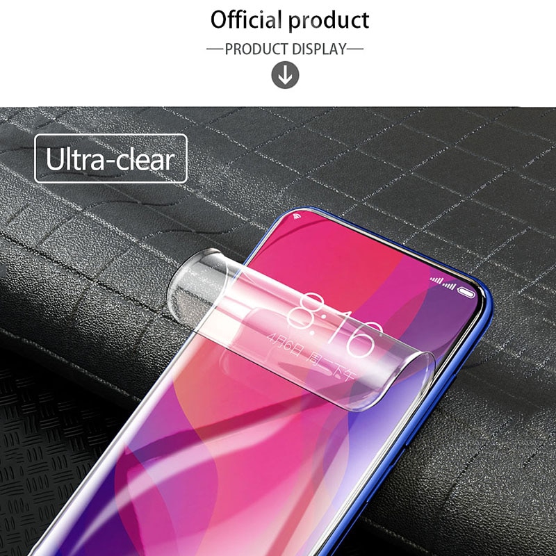 Full Cover Hydrogel Film For OPPO Realme 8 7 7i 6 6i 5 5i 5s 3 X2 Pro Narzo 30A C21 C11 C12 C15 creen Protector Film