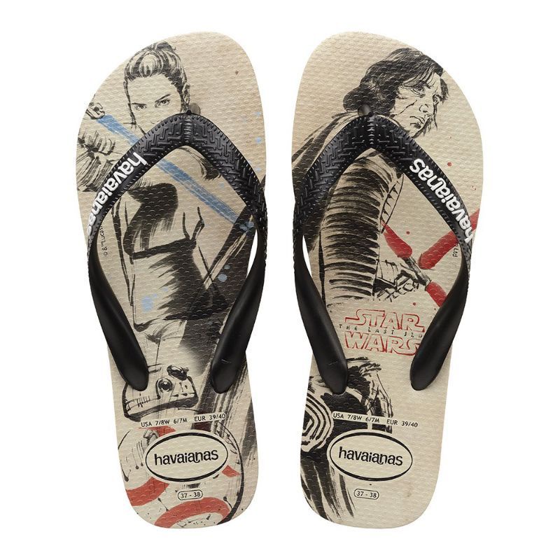 Havaianas Flip Flop & Sandal Jepit Pria / Havaianas Star Wars FC