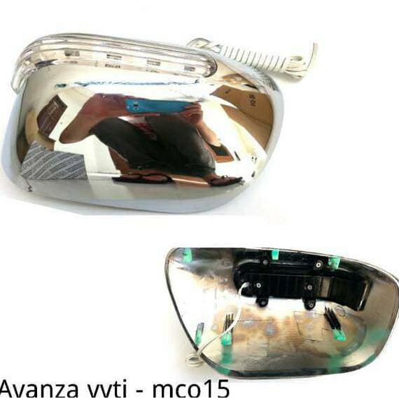Cover Spion / Mirror Cover Avanza Lama + Lampu