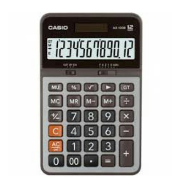 

Baru Jual Casio AX 120 Kalkulator Meja Termurah