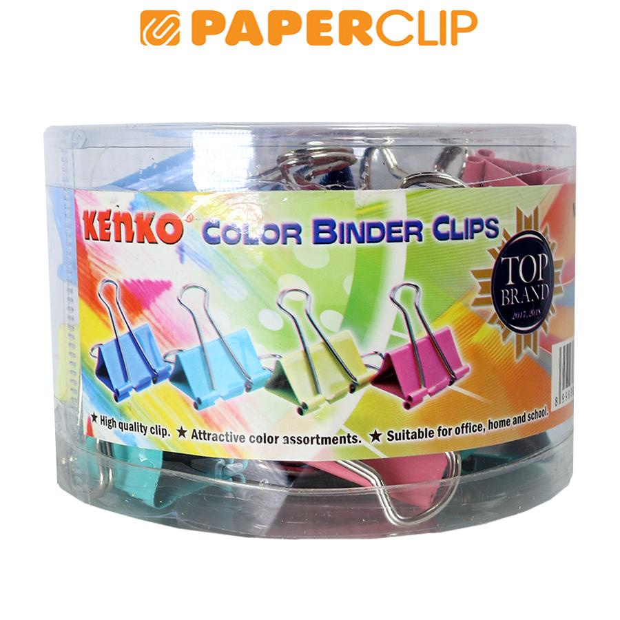 

CLIP BINDER KENKO 155 BOX COLOR