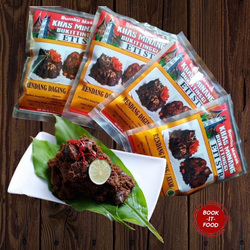 Bumbu Rendang Khas Bukittinggi Shopee Indonesia