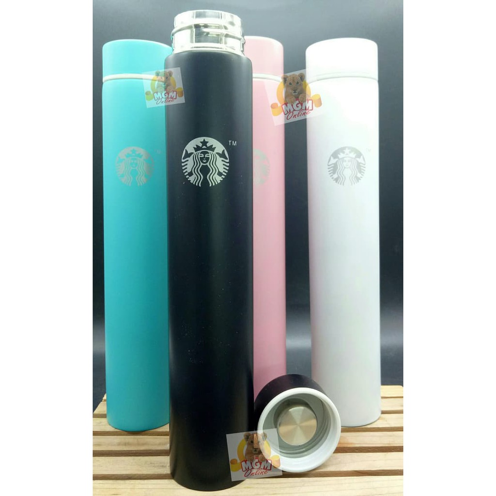 Starbucks Tumbler Jangkung 260ml - 80oz / Termos Air Panas Starbucks