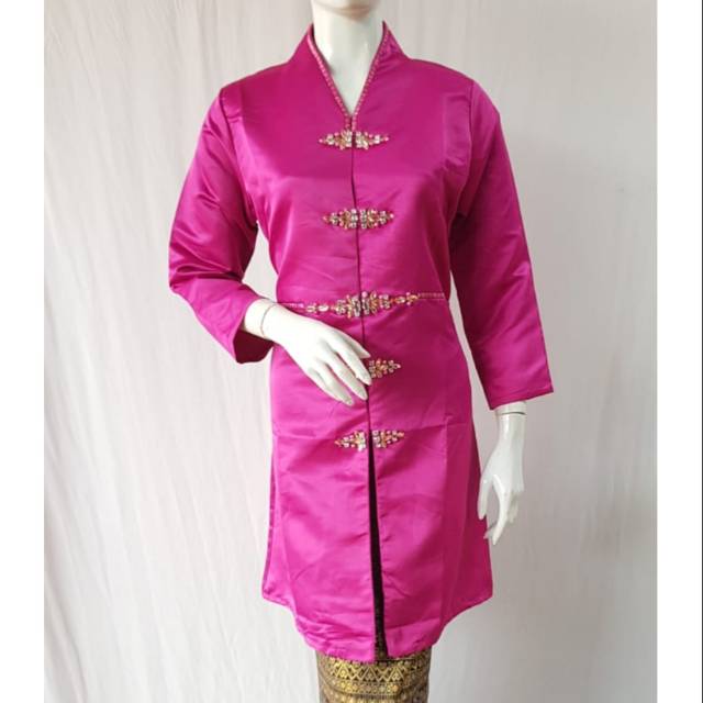 Tunik tafeta Seruski Pinggang