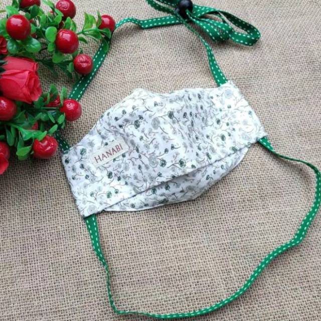 Masker 3D Hanabi