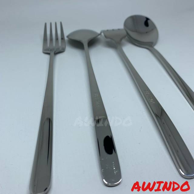 ALAT MAKAN SENDOK GARPU KOREA SUJEO STAINLESS STEEL SUS 304 TERMURAH KUALITAS TERBAIK