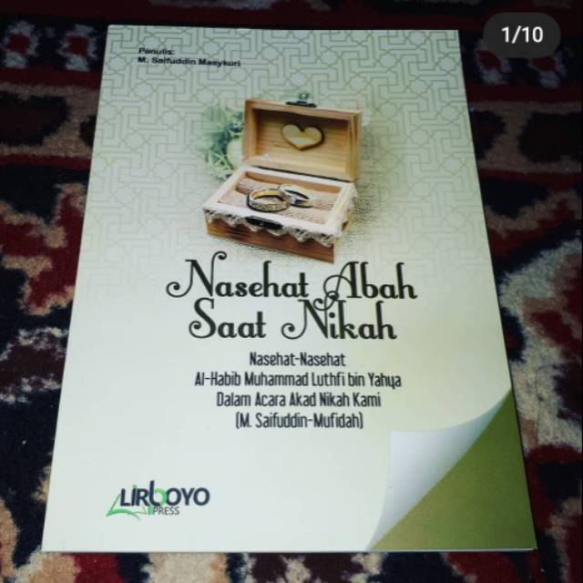 Nasihat abah saat nikah