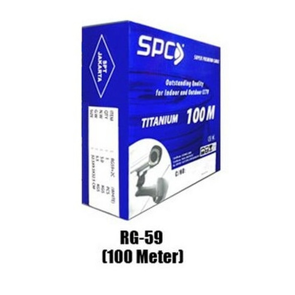 CABLE RG 59 SPC 100 M