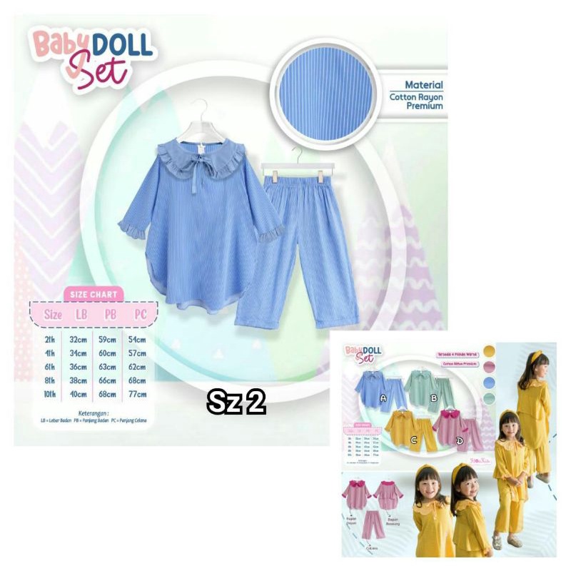 BabyDoll Set Flowkids