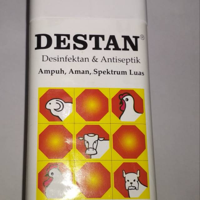 Desinfektan &  Antiseptic DESTAN 1 Liter