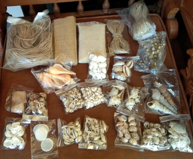 -+50-75pcs Kulit Kerang Ice Putih Isi 15gram - Kulit Kerang Craft